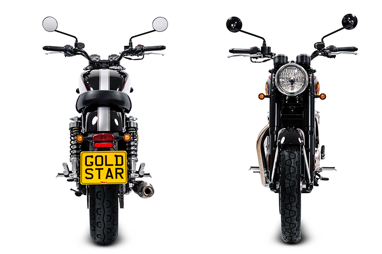 bsa gold star black midnight